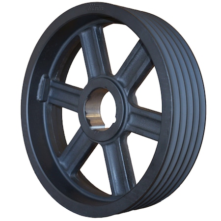 Martin (2517) Conventional Tb Sheave, 5 B 124 TB 5 B 124 TB